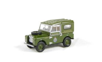 Land Rover Series 1 88" hard top "Civil Defence"