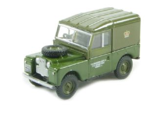 Land Rover Series 1 88" hard top in "Post Office Telephones" green