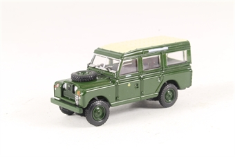 Land Rover Series II LWB Station Wagon 44th Home Counties Infantry Div
