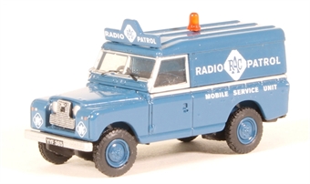 Land Rover Series 2 LWB hard top - "RAC Radio Patrol"