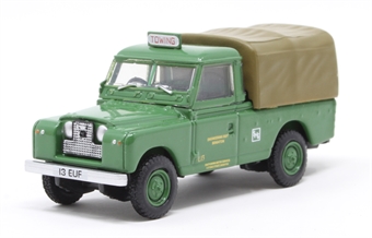 Land Rover Series II LWB Canvas - Southdown Motor Services