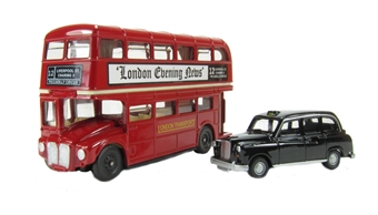 London Bus & Taxi Gift "Best of British" range