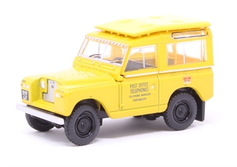 Land Rover Series II SWB Post Office Telephones (Yellow)