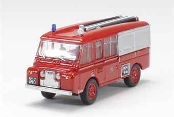 Land Rover FT6 Carmichael "Cheshire County Fire Brigade"