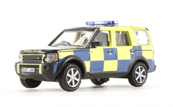 Land Rover Discovery Mk3 Essex Police