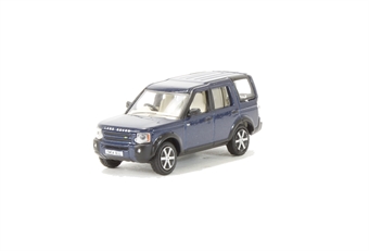 Land Rover Discovery 3 Cairns Blue Metallic