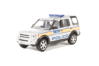 Land Rover Discovery 3 Metropolitan Police