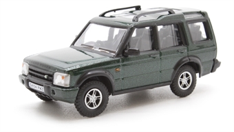 Land Rover Discovery Mk2 in metallic Epsom green