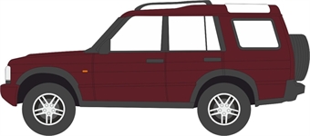 Land Rover Discovery Mk2 in Alveston red