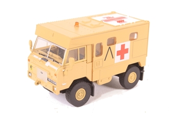 Land Rover FC Ambulance Gulf War Operation Granby 1991