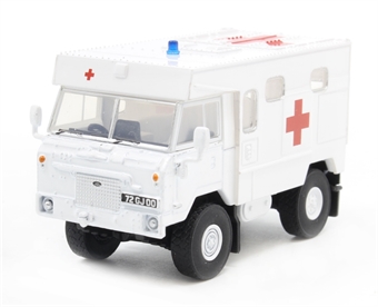 Land Rover FC Ambulance 24 Field Ambulance, Bosnia