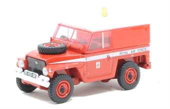 Land Rover 1/2 Ton Lightweight RAF - Red Arrows