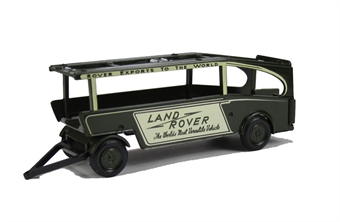 Rover Leyland Car Transporter Trailer (for use with 76LTR001).
