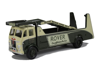 Rover Leyland Car Transporter - cab and transporter unit