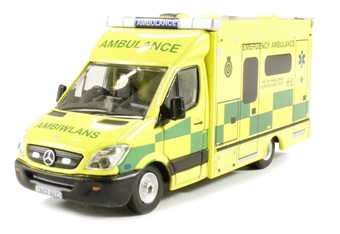Mercedes Sprinter 515 CDi Modern Ambulance - Welsh