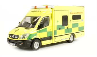 Mercedes Sprinter 515 CDi Modern Ambulance - London