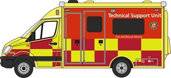 Bedfordshire Fire & Rescue Service Mercedes Technical Support Unit