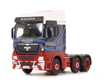 MAN TGX XXL cab "W H Malcolm"