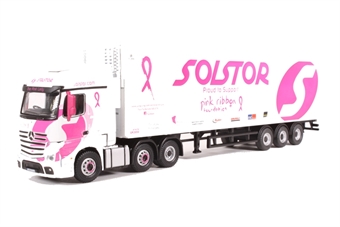 Mercedes Actros SSC Fridge Solstor (Breast Cancer - Pink Ribbon Foundation)