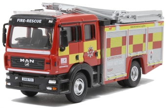 MAN Pump Ladder Hertfordshire Fire & Rescue