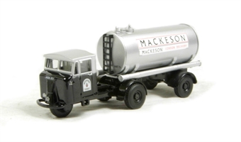 Mechanical Horse Tank Trailer "Mackeson"