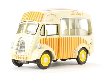 Morris J Ice Cream Van "Rossi's"