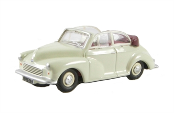 Morris Minor Convertible Open Old English White/Red