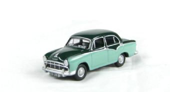 Morris Oxford III in dark green & Florida green