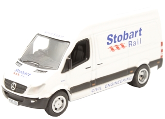 Mercedes Sprinter Van "Stobart Rail"