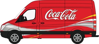 Coca Cola Mercedes Sprinter