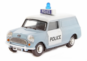 Mini Van West Mercia Police