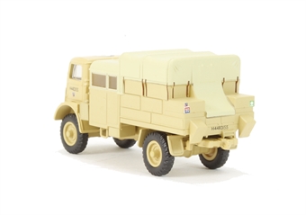 Bedford QLB 42 LAA Regt., Libya 1942