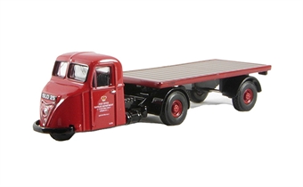 Scammell Scarab Flatbed Trailer "Post Office Supplies Dept."