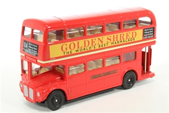Routemaster in London Transport Red - 'Golden Shred'