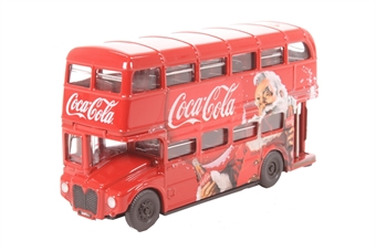 Routemaster 1:76 Coca Cola Xmas