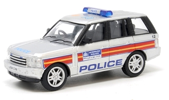 Range Rover 3rd Generation Metropolitan Police