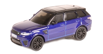 Range Rover Sport SVR Setoril Blue