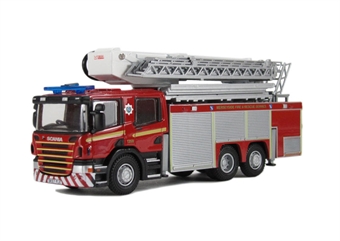Scania Aerial Rescue Pump Merseyside Fire and Rescue service