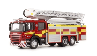 Scania Aerial Rescue Pump "Northamptonshire Fire & Rescue"