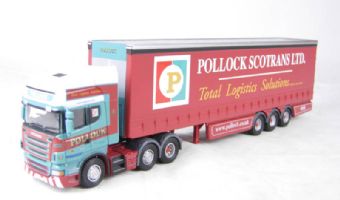 Scania R420 C/Side Pollock (Scotrans Ltd)