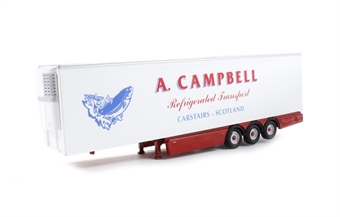 Scania R Series Topline trailer "A Campbell"
