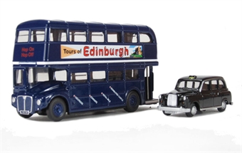 Scotland Bus & Taxi gift set.