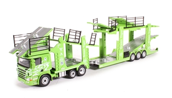 Scania Car Transporter - Green Tiger