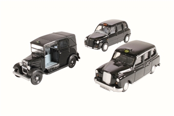 Taxi 3 vehicle set with FX4, TX4 & Austin