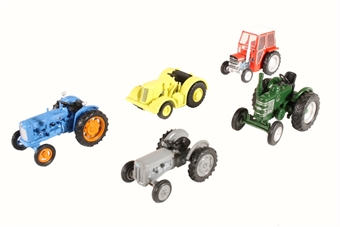 5 Piece Tractor Set Ford/Ferg/DB