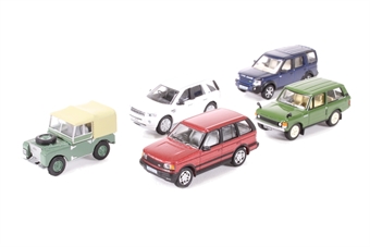 5 Piece Land Rover Classic Set