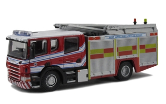 Scania CP31 Pump Ladder West Sussex Fire & Rescue Service