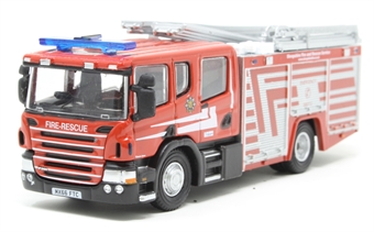 Scania CP31 Pump Ladder - Shropshire Fire & Rescue