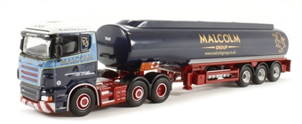 Scania R Series Petrol Tanker "W H Malcolm"