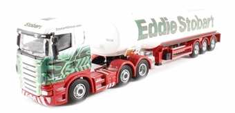 Scania Highline Petrol Tanker "Eddie Stobart"